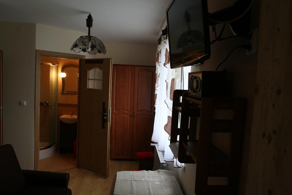 Pokoje U Wodzireja Kroscienko nad Dunajcem Exterior photo